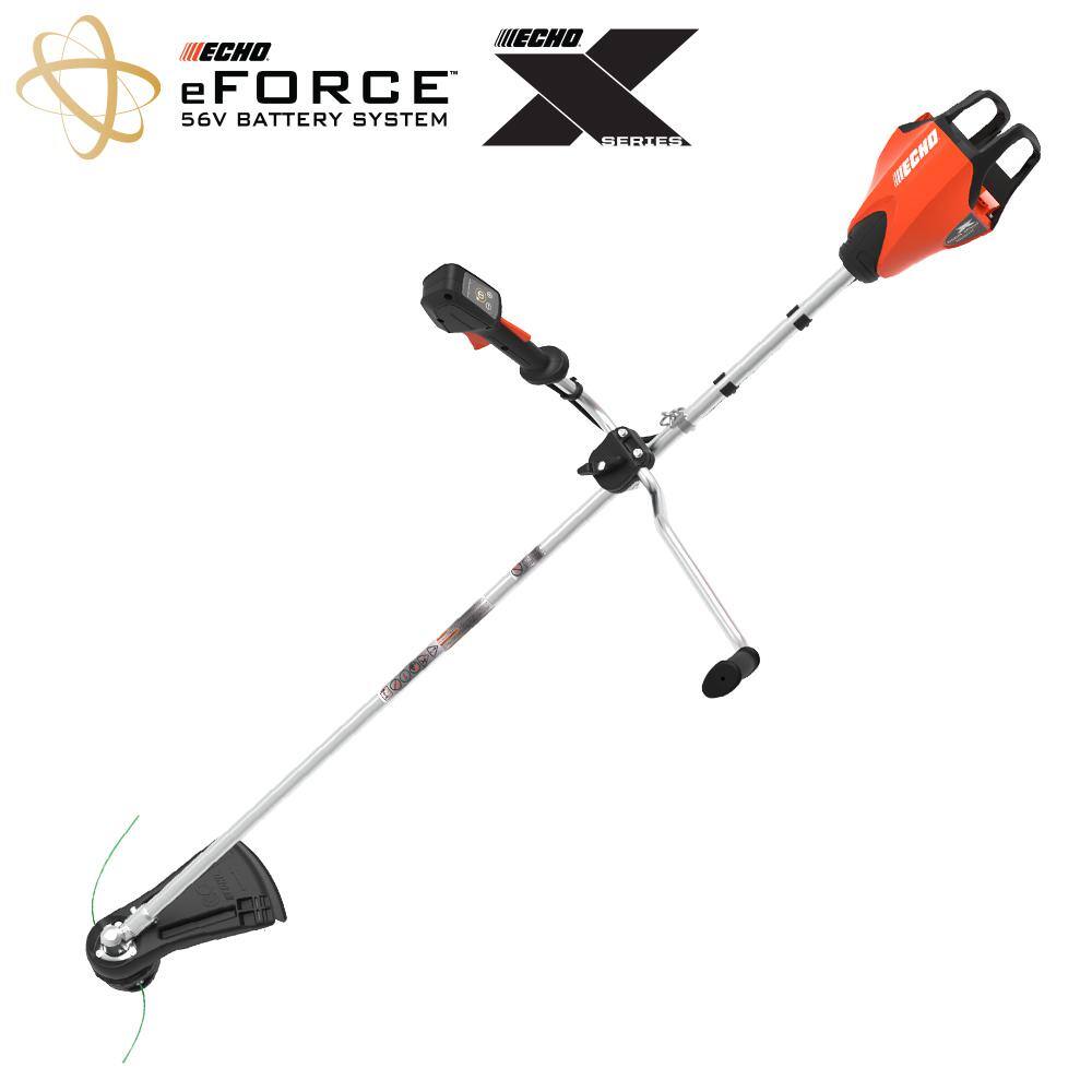 ECHO eFORCE 56V X Series 17 in. Brushless Cordless Battery String TrimmerBrushcutter (Tool Only) DSRM-2600UBT