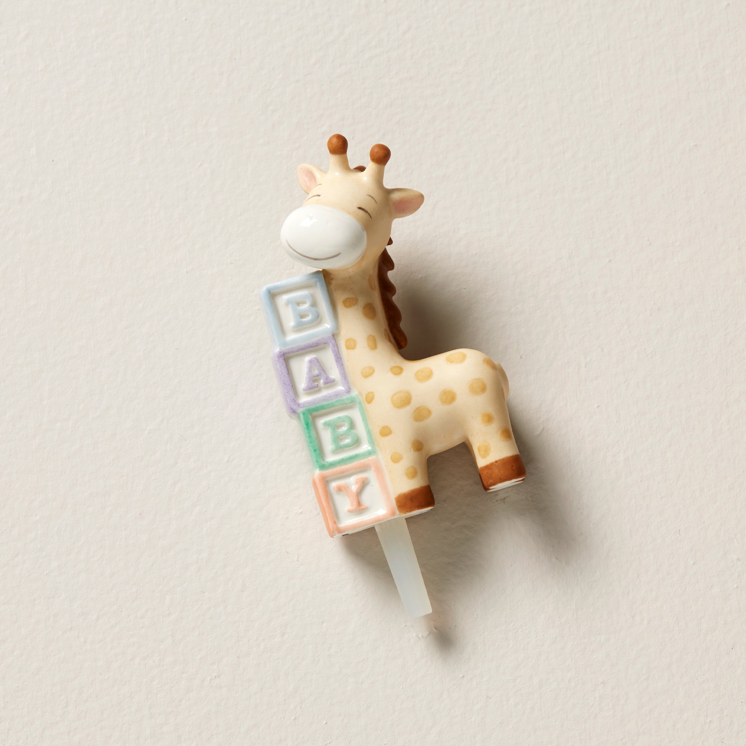 Profile Popper Baby Giraffe Charm