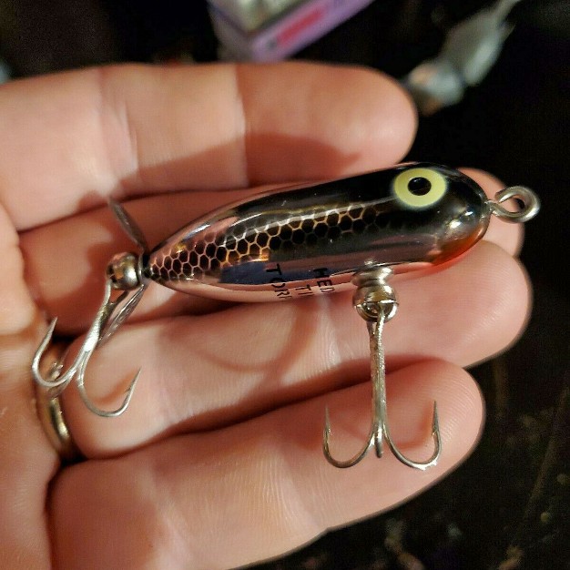 Heddon Baby Torpedo 3 8 Oz Fishing Lure