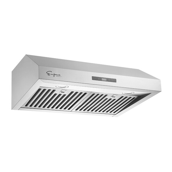 30 in. Kitchen 400 CFM Ducted Under Cabinet Range Hood - Automatic Shut-Down Delay - 30