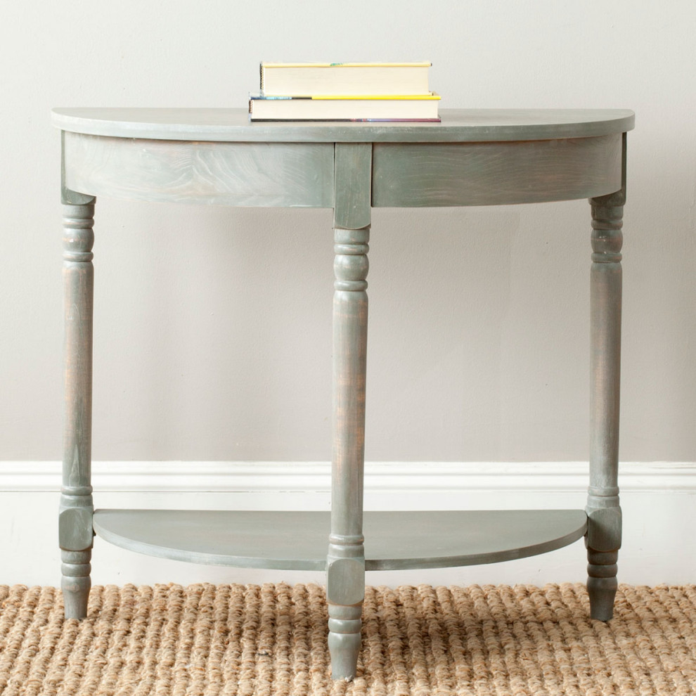 Dale Console Ash Gray   French Country   Console Tables   by V.S.D Furniture  Houzz