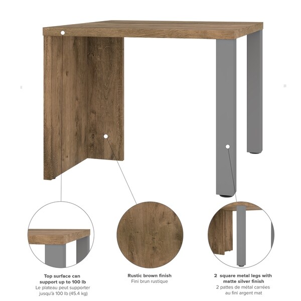 Bestar Lucida End Table