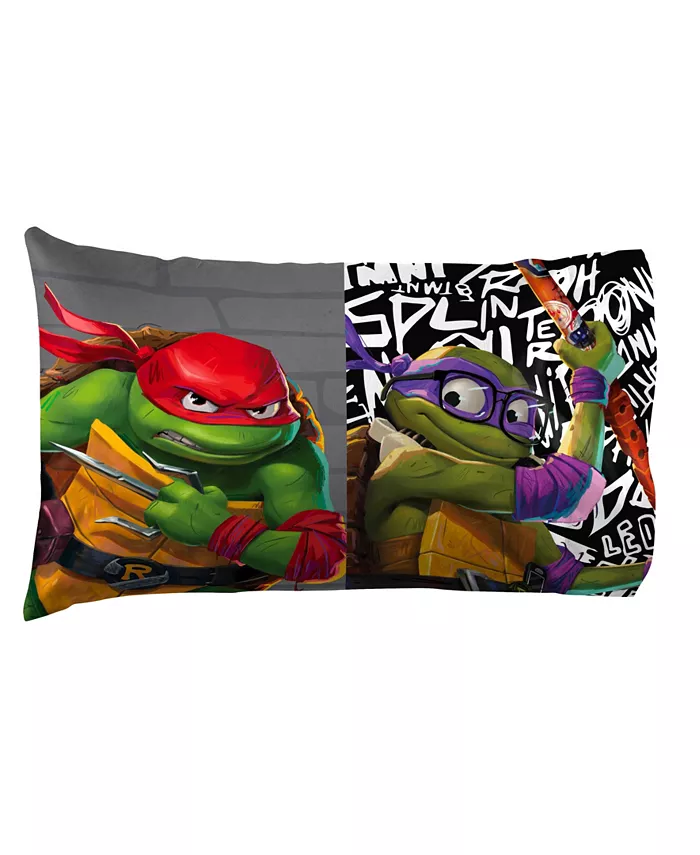 TEENAGE MUTANT NINJA TURTLES Teenage Mutant Ninja Turtle Movie Collection Good Fight Pillowcase， Standard