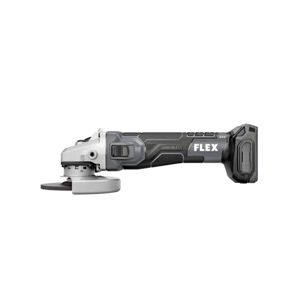 FLEX 24V Angle Grinder 5 Fixed Speed with Side Switch Bare Tool