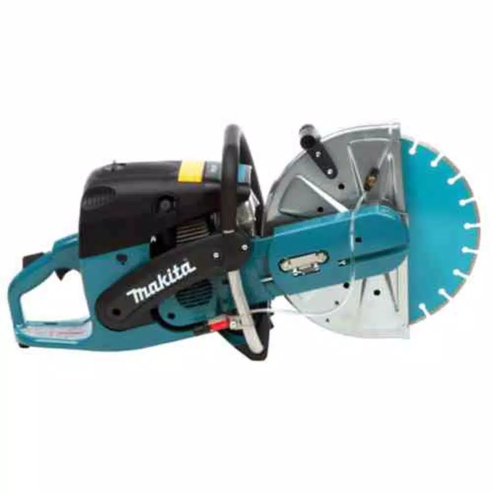 Makita 73cc 14 in. Gas Saw with 14 in. Diamond Blade and#8211; XDC Depot