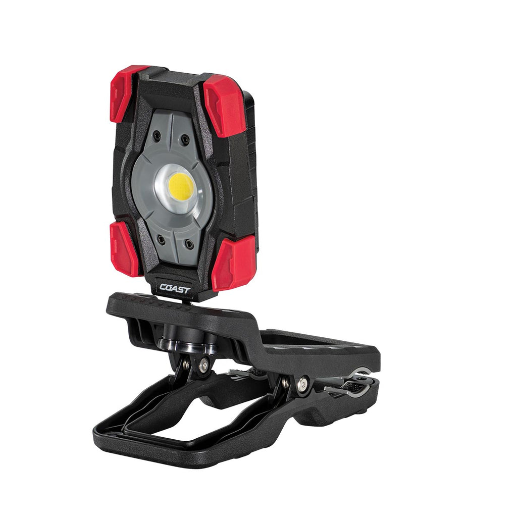 Coast CL20R Rechargeable Clamp Light， USB-C Plug Power