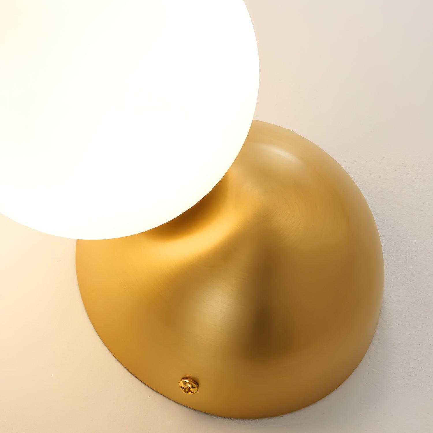 Single Globe Wall Light