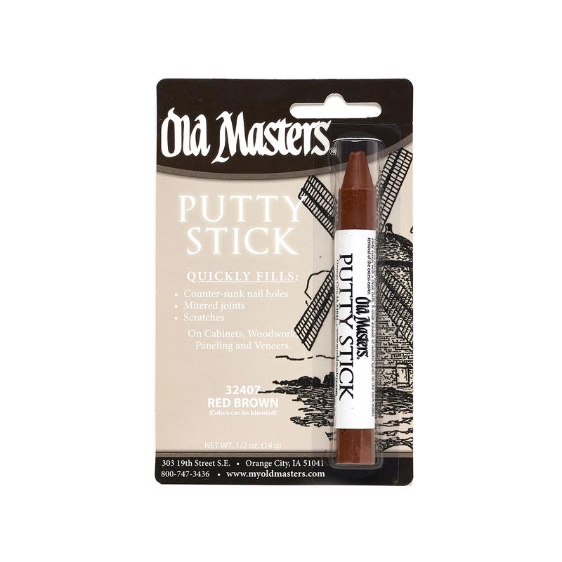 PUTTY STICK RD BRWN .5OZ