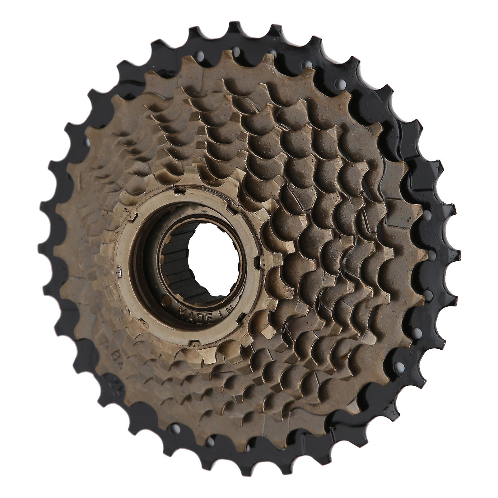 Meijun Threaded Steel 9 Speed 1332t Freewheel Gear Flywheel Bicycle Freewheel Parts