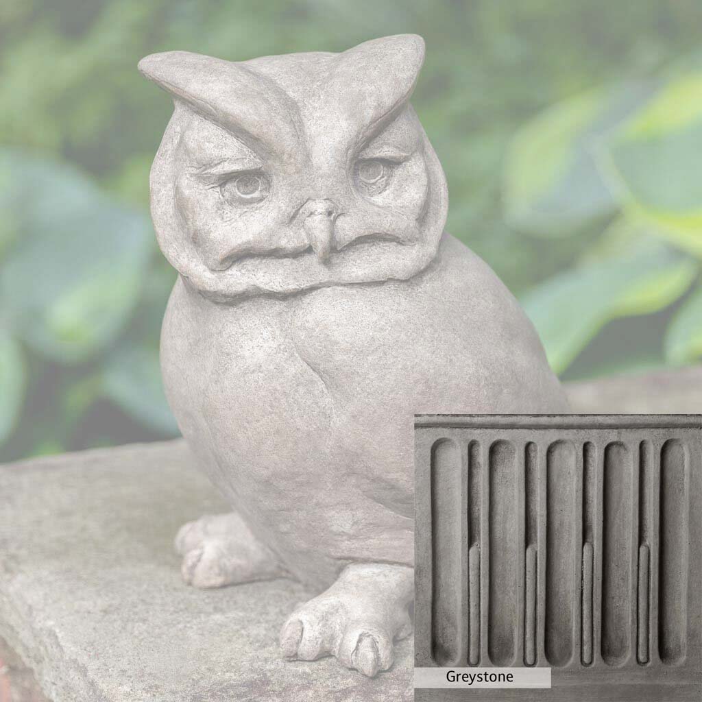 Campania International Hoot Owl Statue