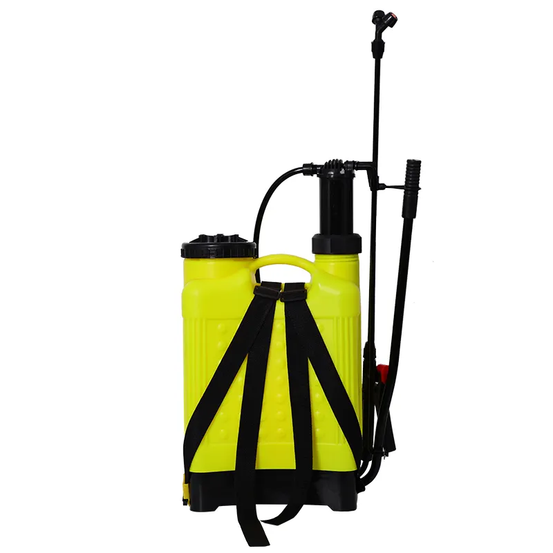 Backpack Portable 12l Hand Operated Knapsack Pump Manual Sprayer For Agriculture