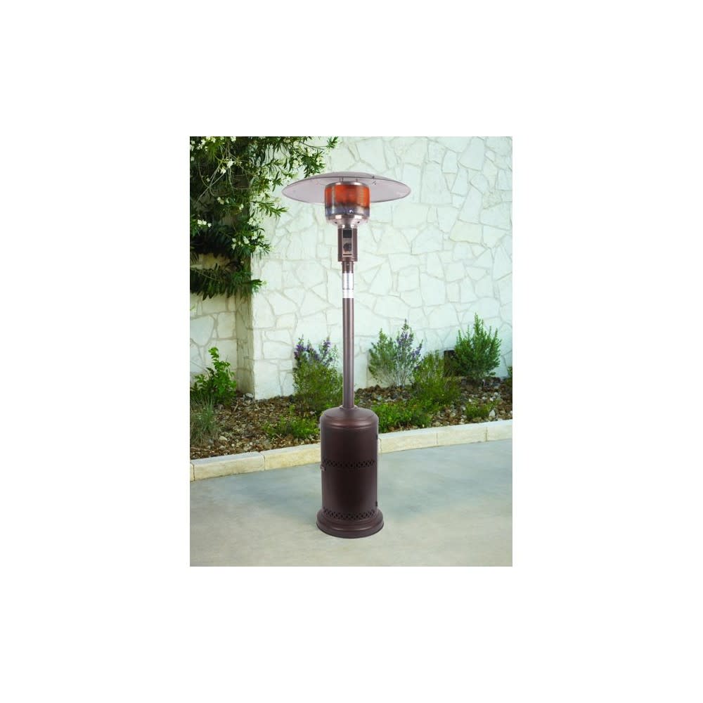 Living Accents Patio Heater 48000 BTU Bronze Steel Propane ;