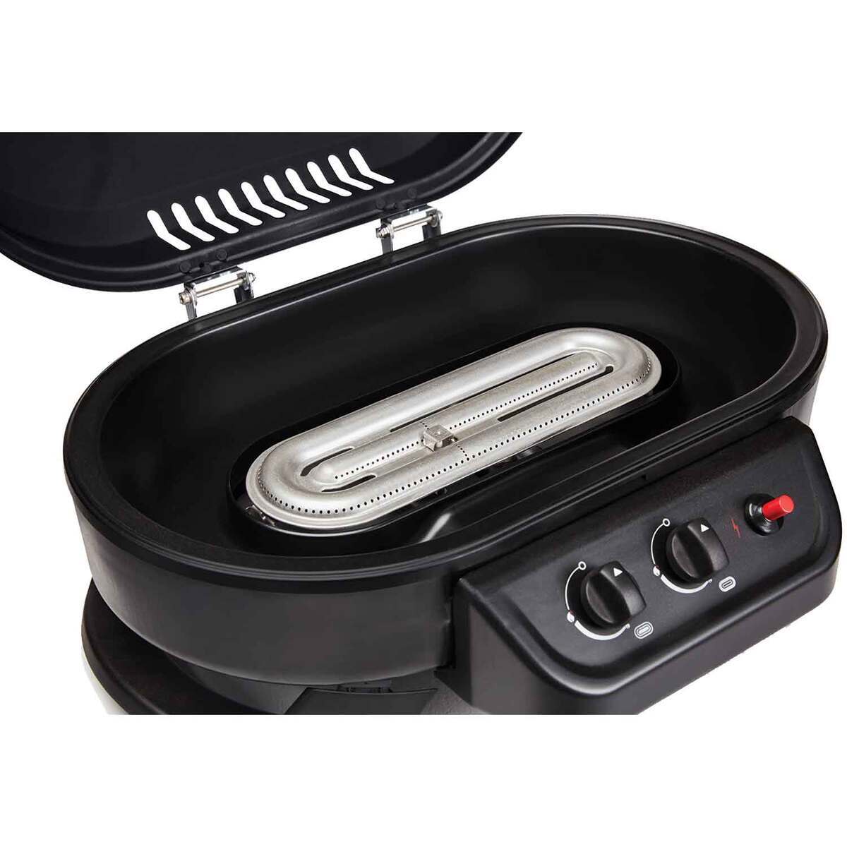 Coleman RoadTrip 225 Portable 2 Burner Tabletop Grill  Black