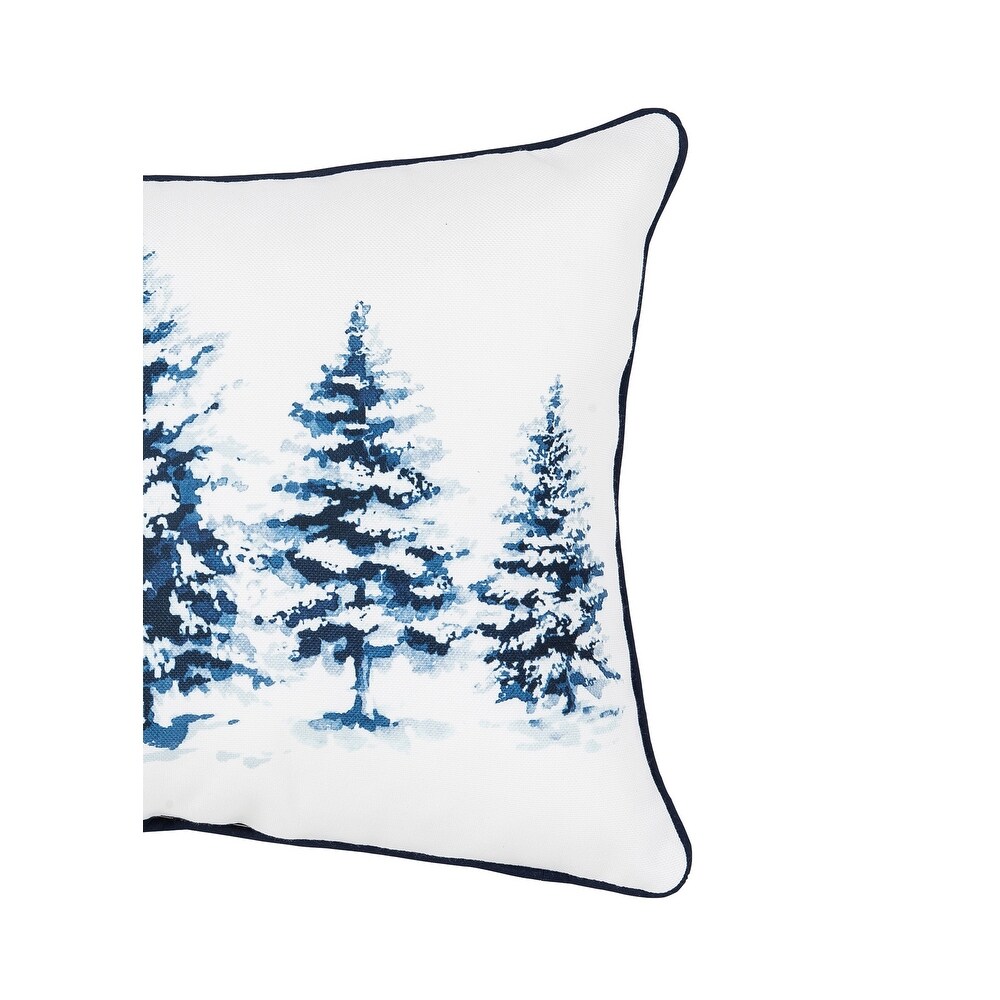 Winter Trees Pillow