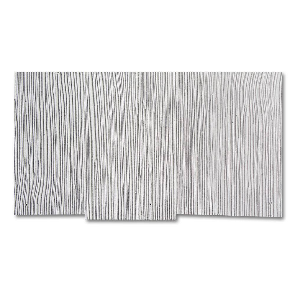 GAF WeatherSide Emphasis 14-58 in. x 25-532 in. Fiber-Cement Siding Shingle (11-Bundle) 2261000WG