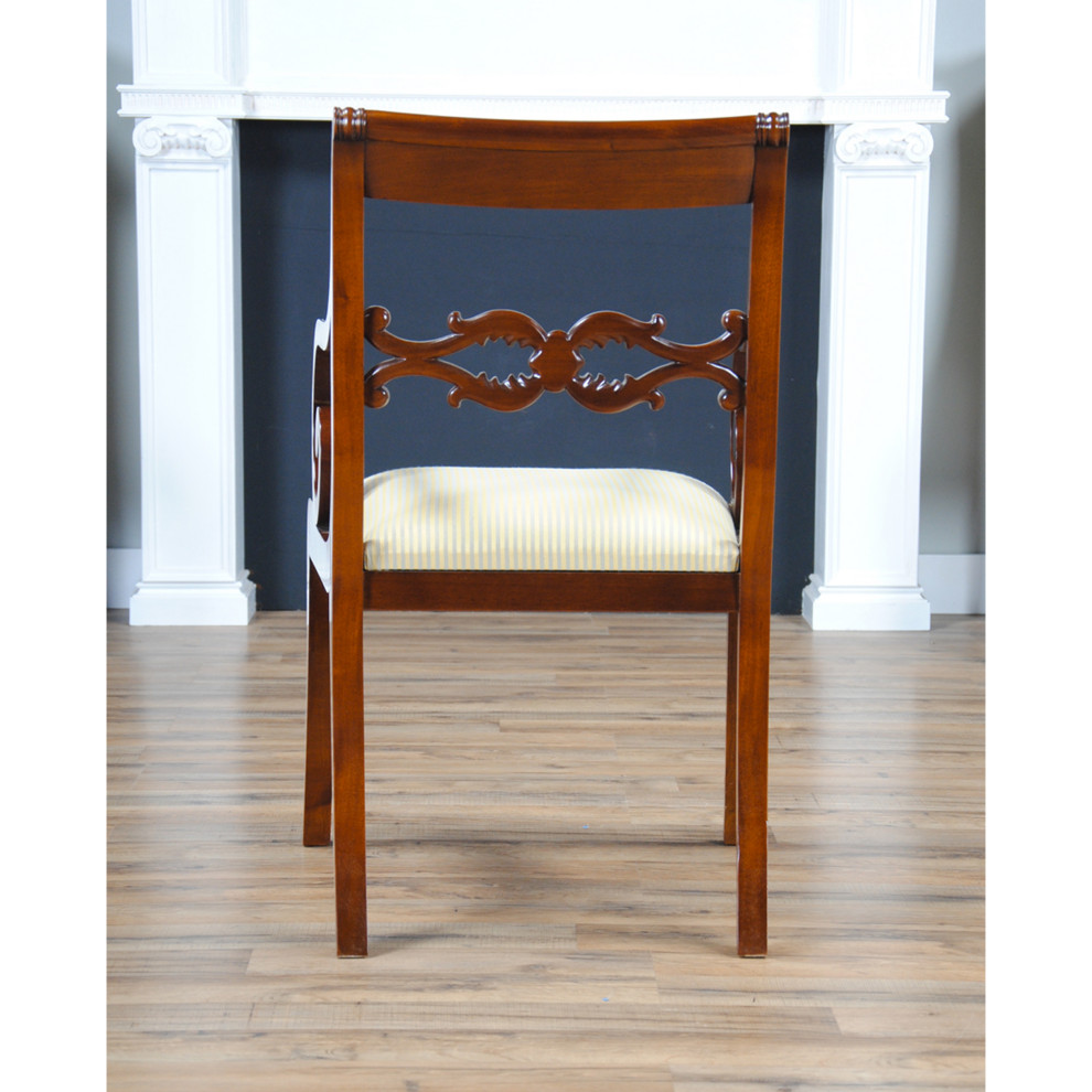 Philadelphia Empire Arm Chair   Victorian   Dining Chairs   by Niagara Furniture  Houzz