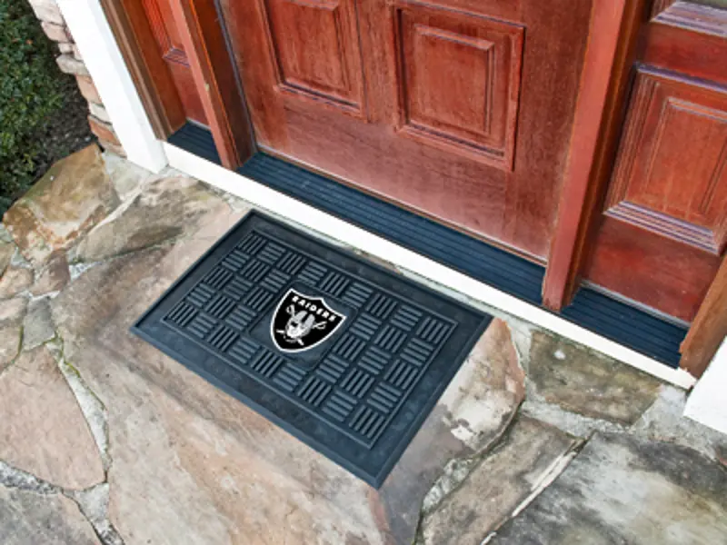 2 x 3 X-Small Las Vegas Raiders Medallion Door Mat