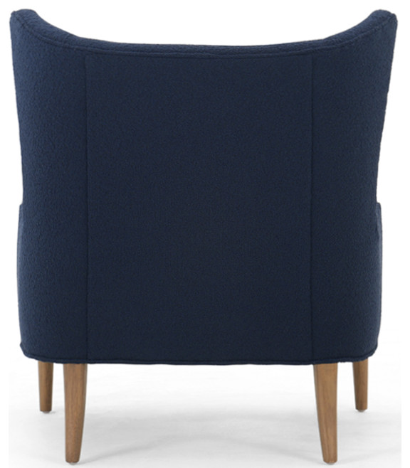 Marius Wing Chair   Midcentury   Armchairs And Accent Chairs   by Marco Polo Imports  Houzz