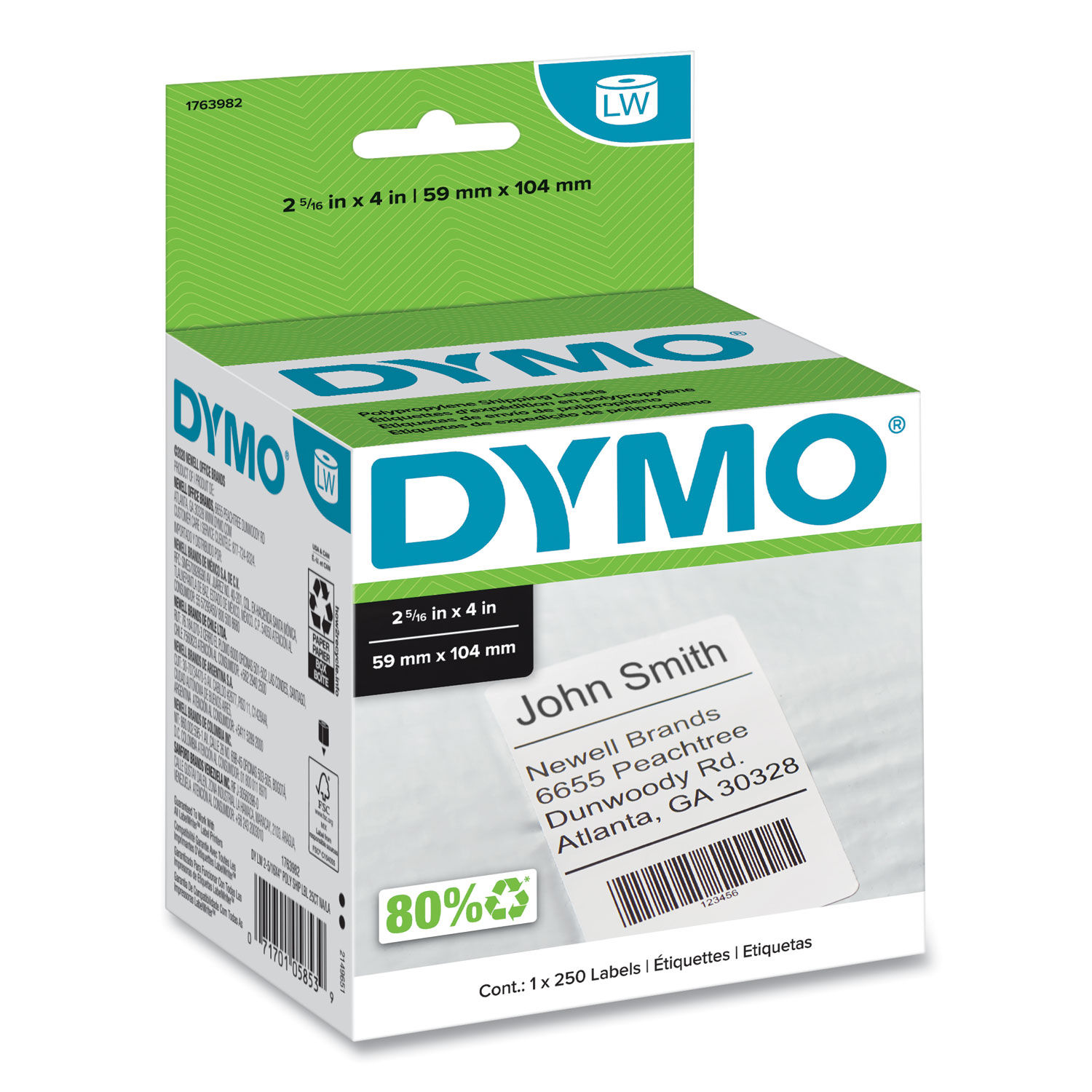 LabelWriter Shipping Labels by DYMOandreg; DYM1763982