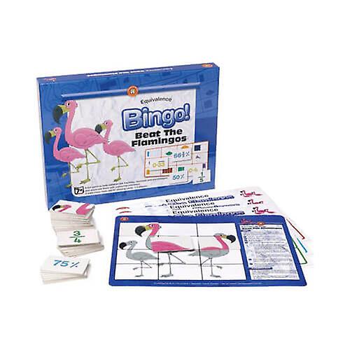 Learning Can Be Fun Game (Bingo Flamingos)