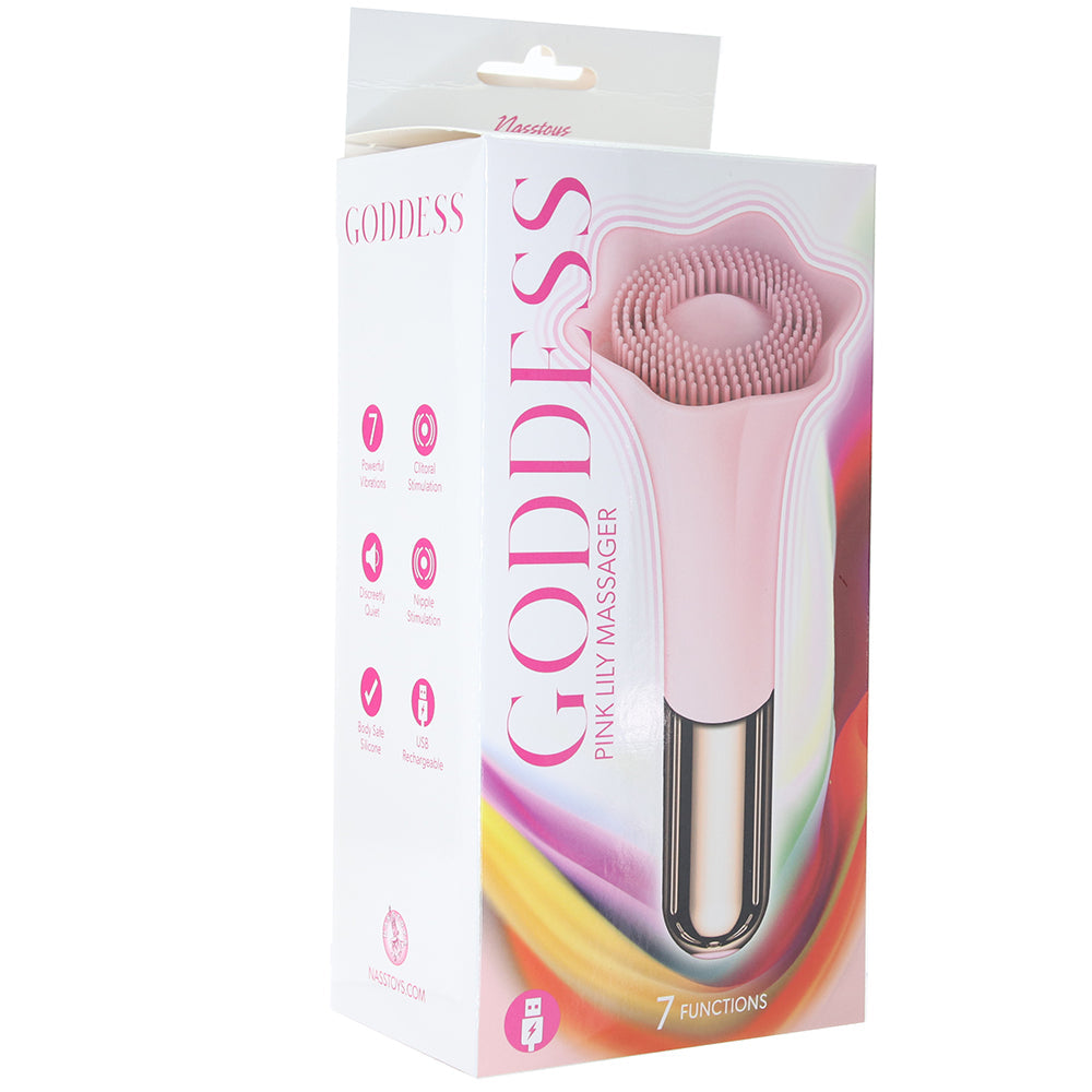 Goddess Pink Lily Massager Vibe