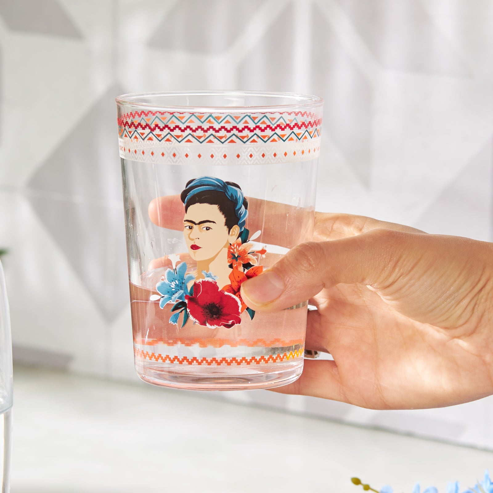 Karaca X Frida Kahlo Soft Drink Glass 153.03.08.1500