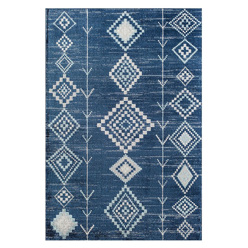 CosmoLiving Bodrum Moroccan Tribal Native 8' x 12' Rug