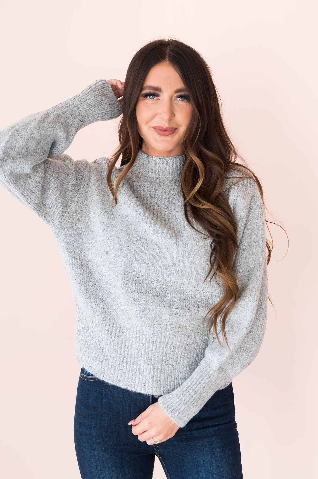 Trendy Basic Modest Turtleneck