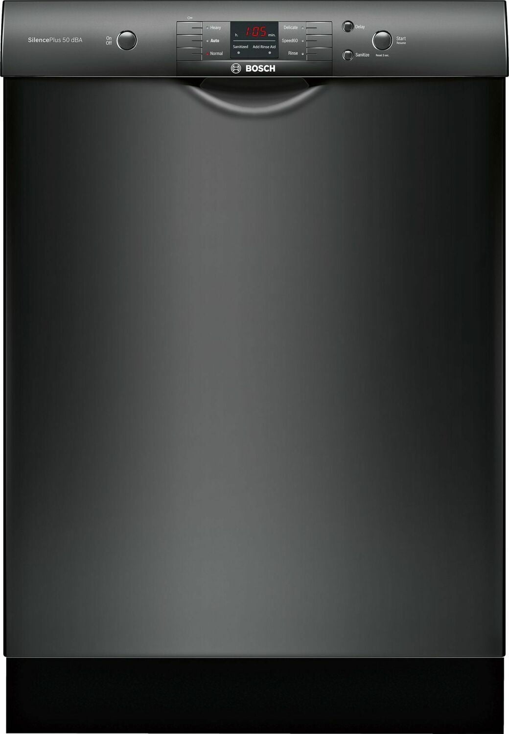 Bosch SHEM3AY56N 100 Series Dishwasher 24'' Black Shem3Ay56N