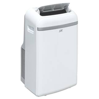 SPT 14000 BTU 9000 BTU (DOE) Portable Air Conditioner WA-P903EB with Dehumidifier with Remote in White WA-P903EB