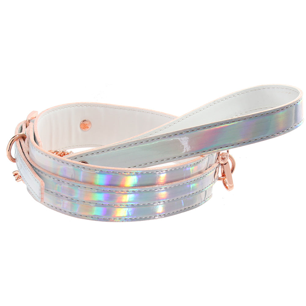 Cosmo Bondage Holographic Collar and Leash