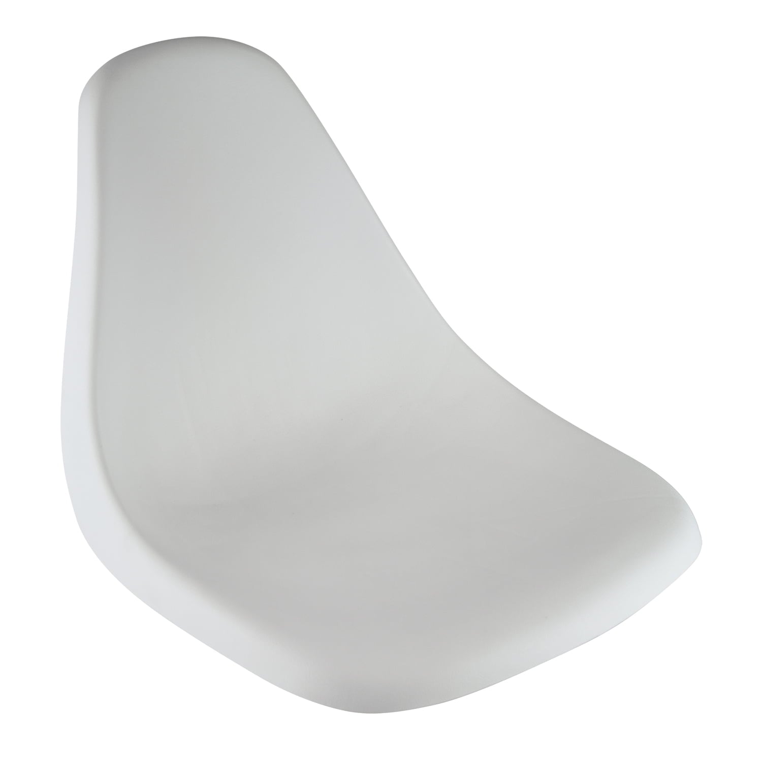 Wise 8WD140LS-710 Molded Plastic Bucket Seat， White