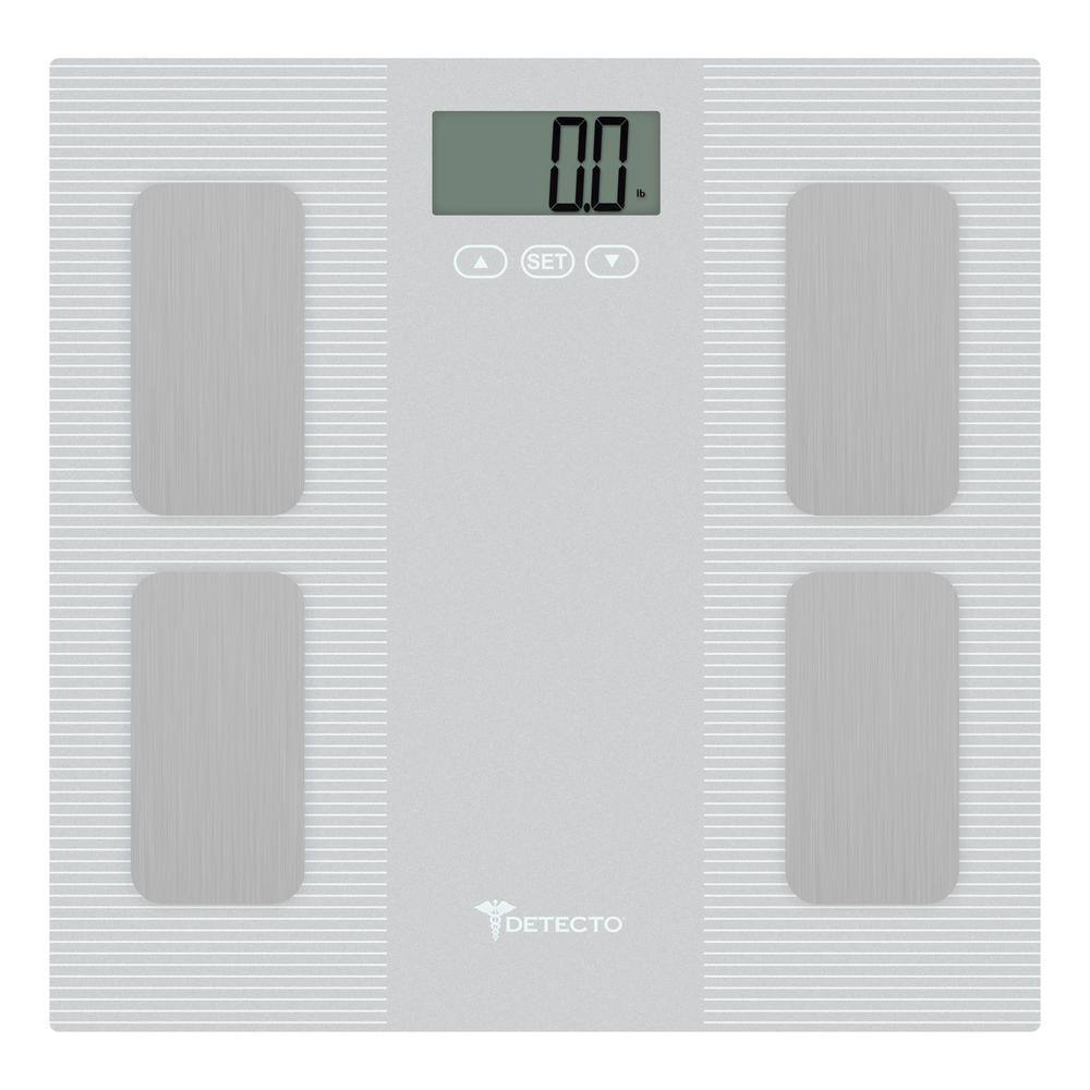 DETECTO Digital Body Fat Bathroom Scale D191