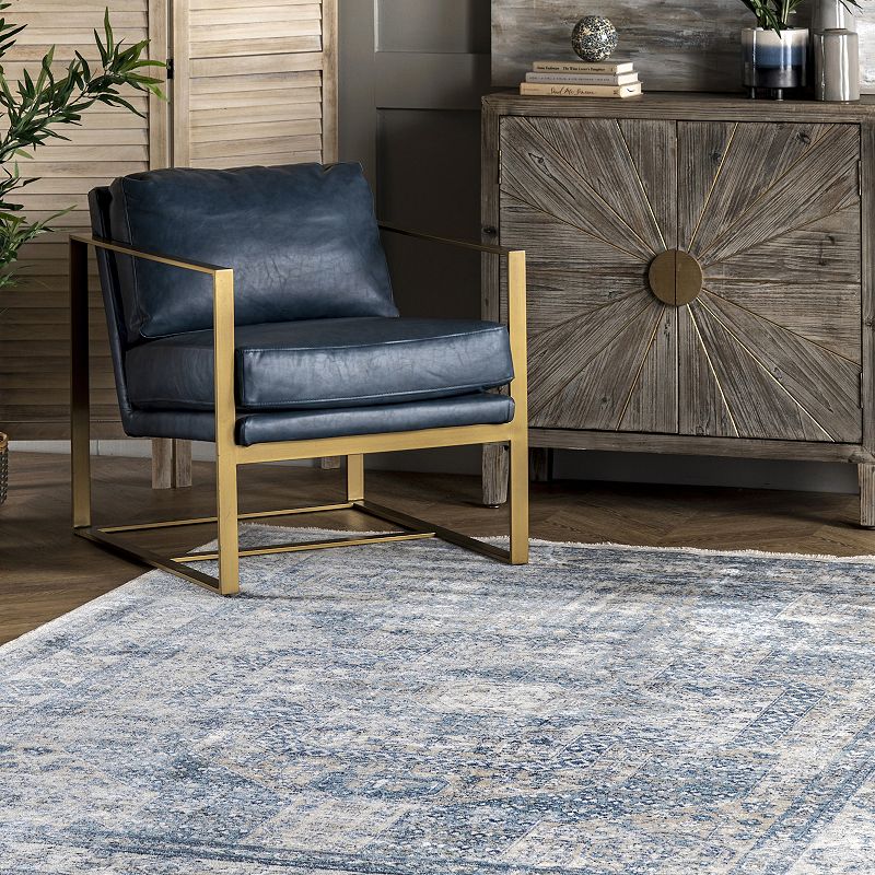 nuLoom Westlyn Faded Medallion Area Rug