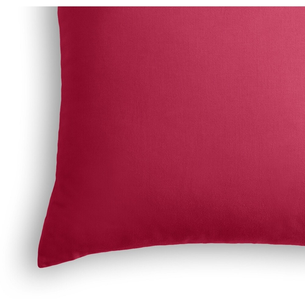 Hot Pink Sunbrella Outdoor Throw Pillow Cover