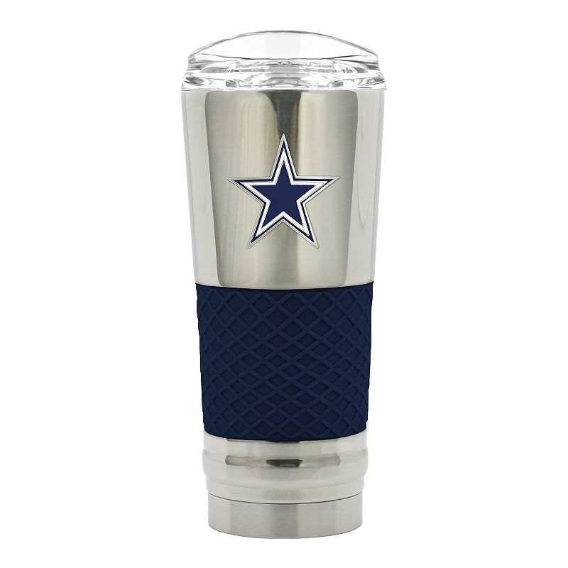 Dallas Cowboys NFL Chrome 24-oz. Draft Tumbler