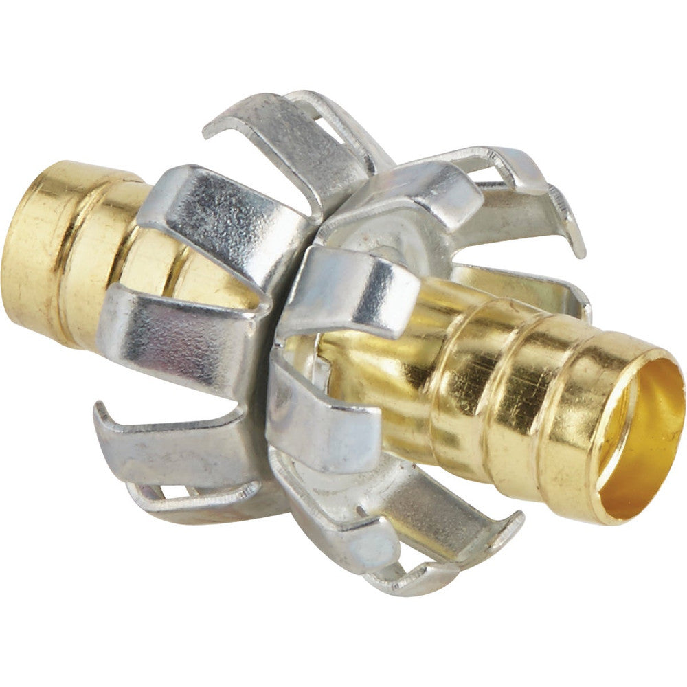 Best Garden 1-2 In. Brass Mid-Hose Mender GB-011 GB-011 732728