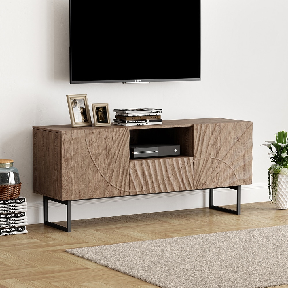 Oliver Contemporary Wooden 65\