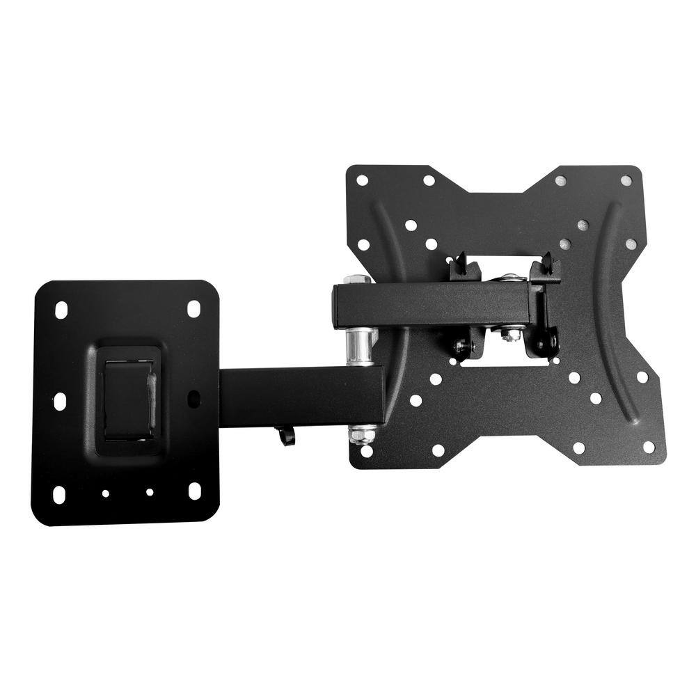 ProHT Multi Position TV Wall Mount for 23 in. - 42 in. Flat Panel TVs 15 Tilt 77 lb. Load Capacity 05329