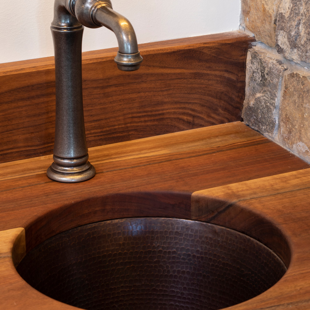 Managua Copper Bar Sink   Traditional   Bar Sinks   by Novatto  Houzz