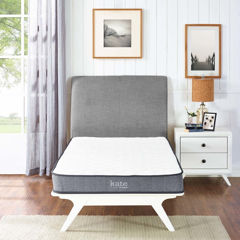 Modway Kate 6 quotKing Mattress with Mattress Cover   Modern   Mattresses   by Furniture East Inc.  Houzz