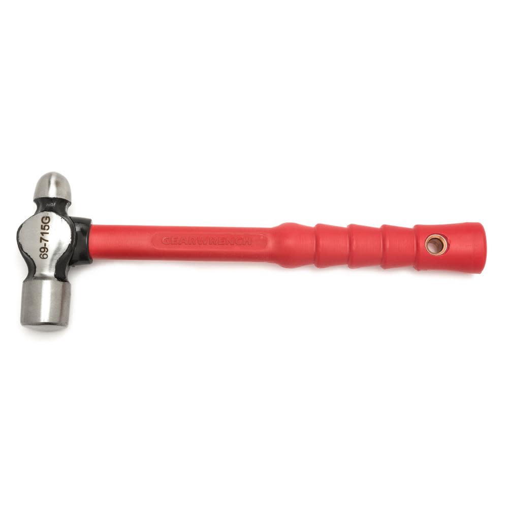 GEARWRENCH Ball Pein Hammer MaxxLock 14 In. 32 Oz 69-715G from GEARWRENCH