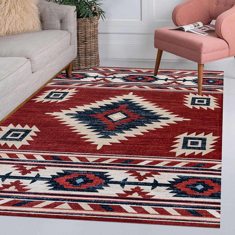 Jonathan Y Southwestern Medallion Area Rug