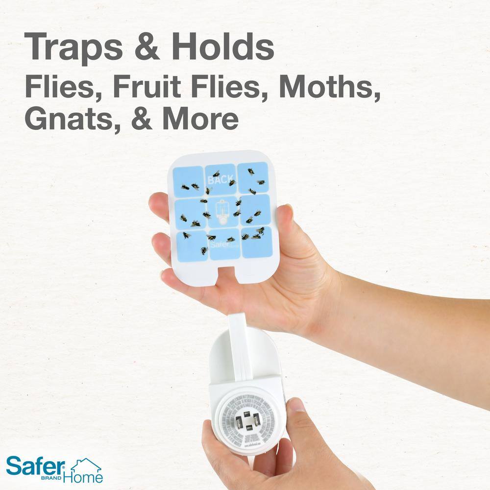 Safer Brand Safer Home Indoor Fly Trap Refill Glue Cards SH503