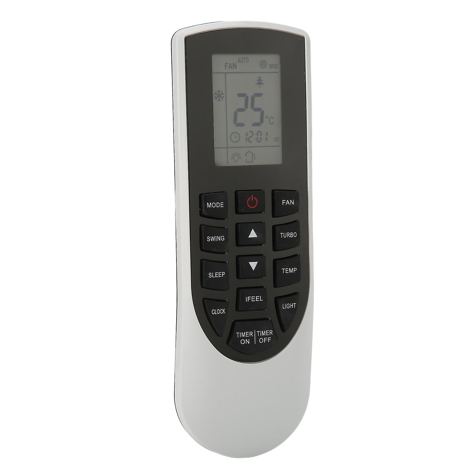 Universal Air Conditioner Remote Control Portable Remote Control Replacement For Gree Yan1f Yan1f1 Air Conditioner