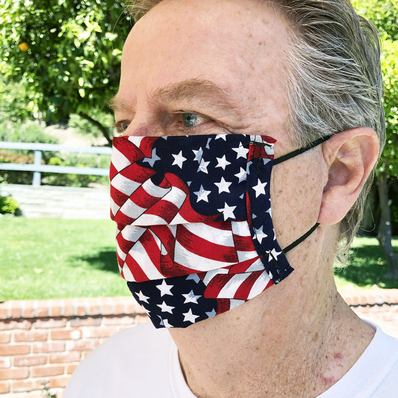 FACE MASK AMERICAN FLAG