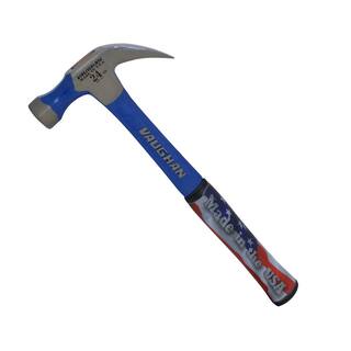 Vaughan 24 oz. Solid Carbon Steel Nail Hammer with 14 in. Handle R24