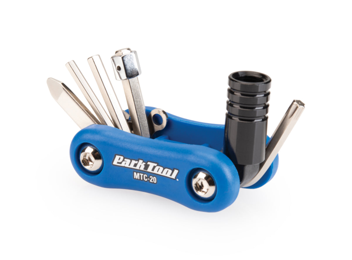Park Tool MTC-20 Composite Multi-Function Tool - Blue