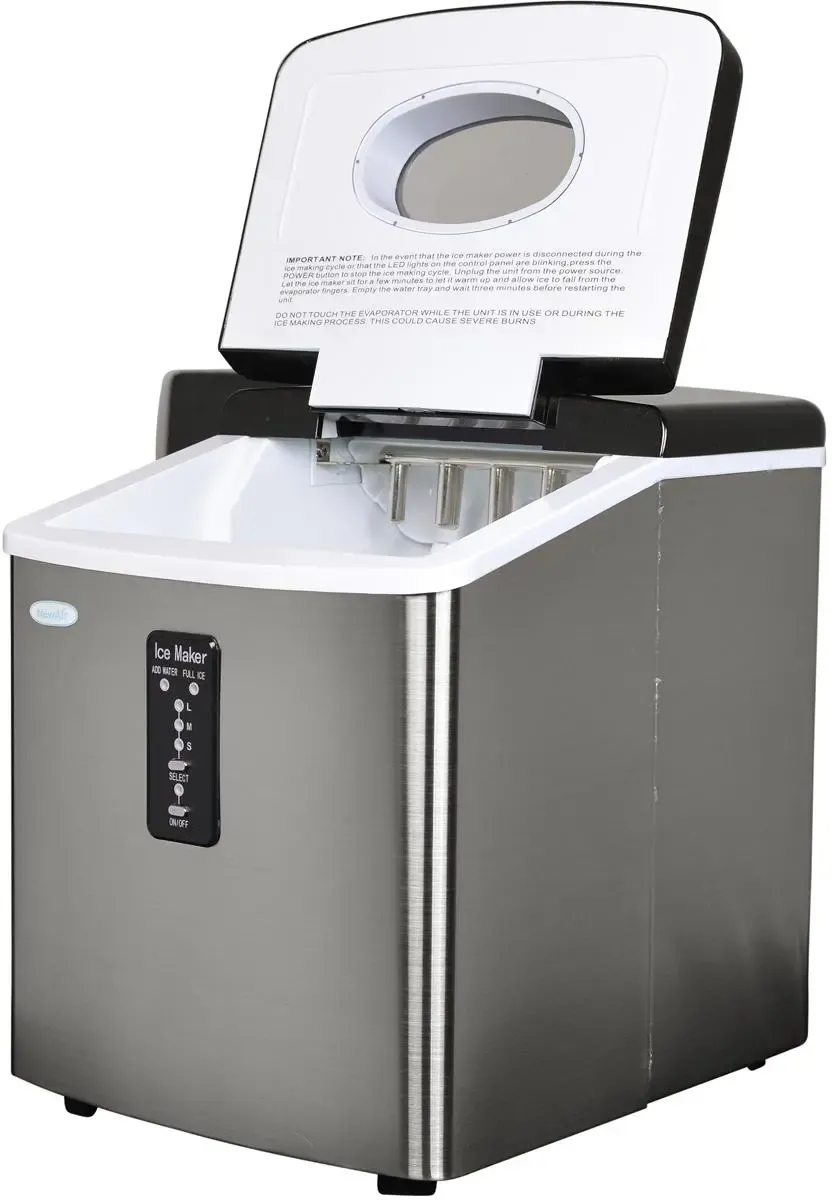 AI-100SS Portable Ice Maker