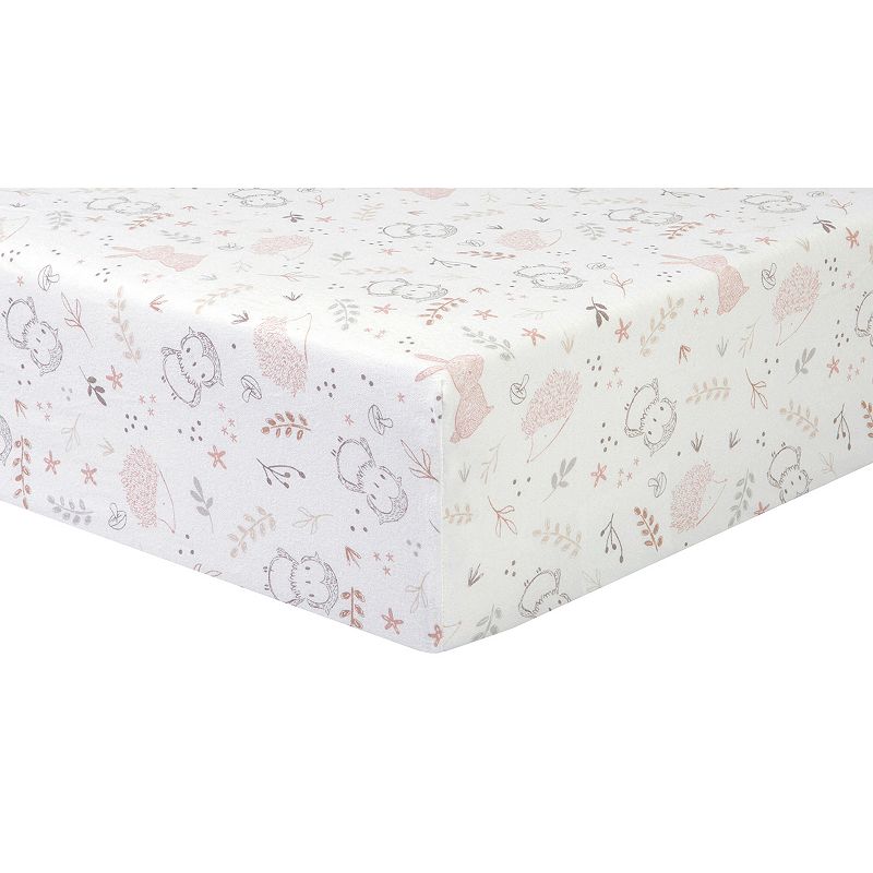 Trend Lab Fitted Crib Sheet